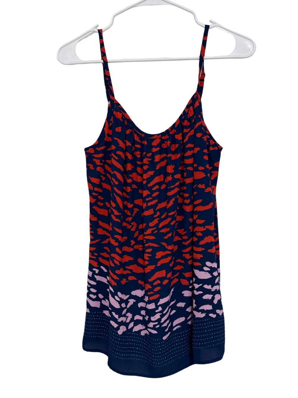 CAbi Spaghetti Strap Tank Top Blouse Women’s Small